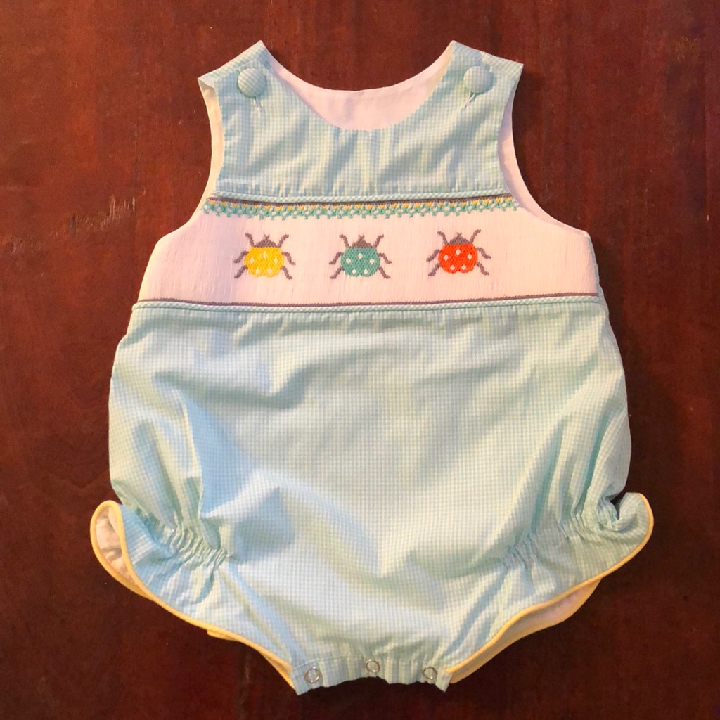 Smocked Romper